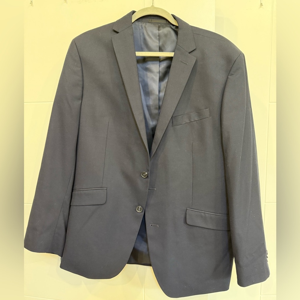Kenneth Cole Navy Blazer